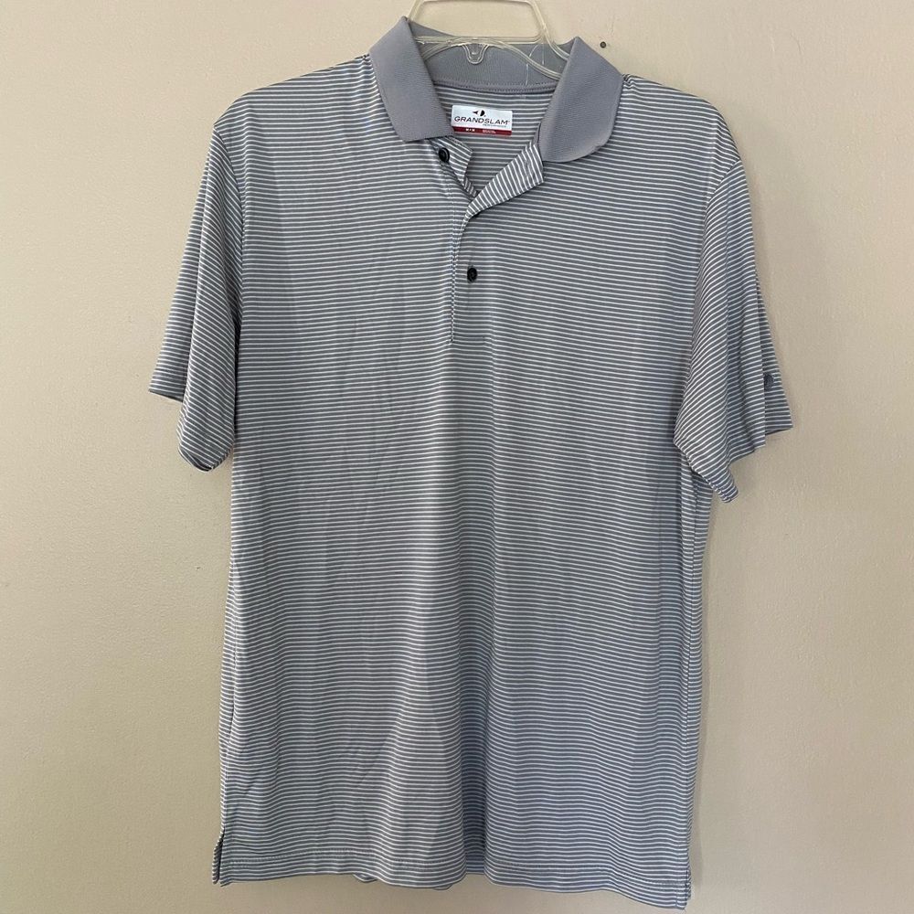 GrandSlam Performance Golf Polo Shirt